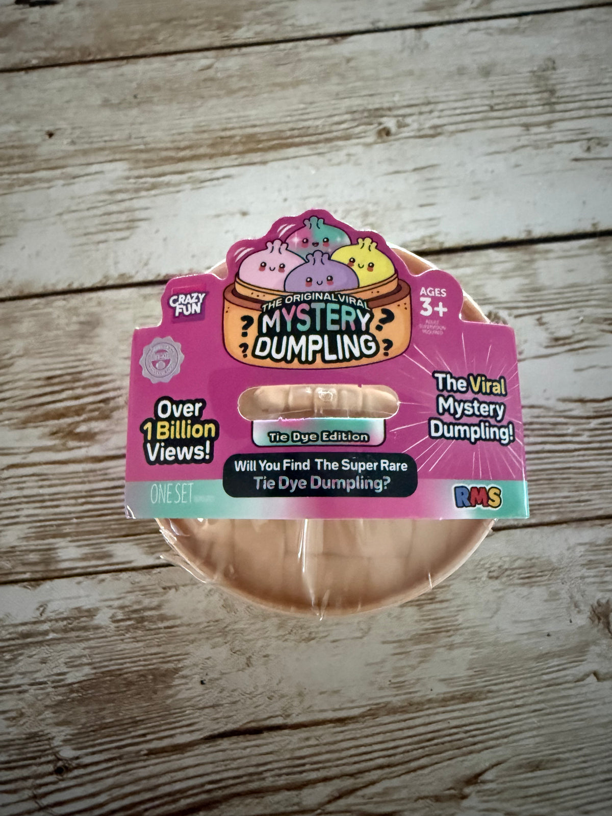 Mystery Dumpling Mini Pink Tie Dye
