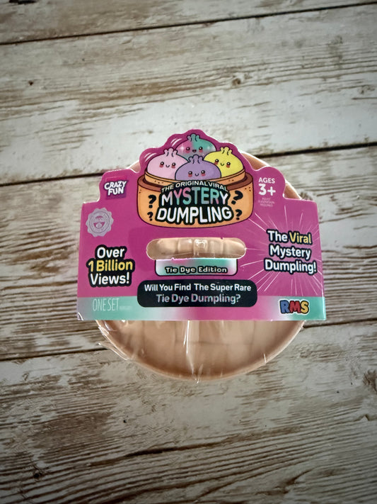 Mystery Dumpling Mini Pink Tie Dye