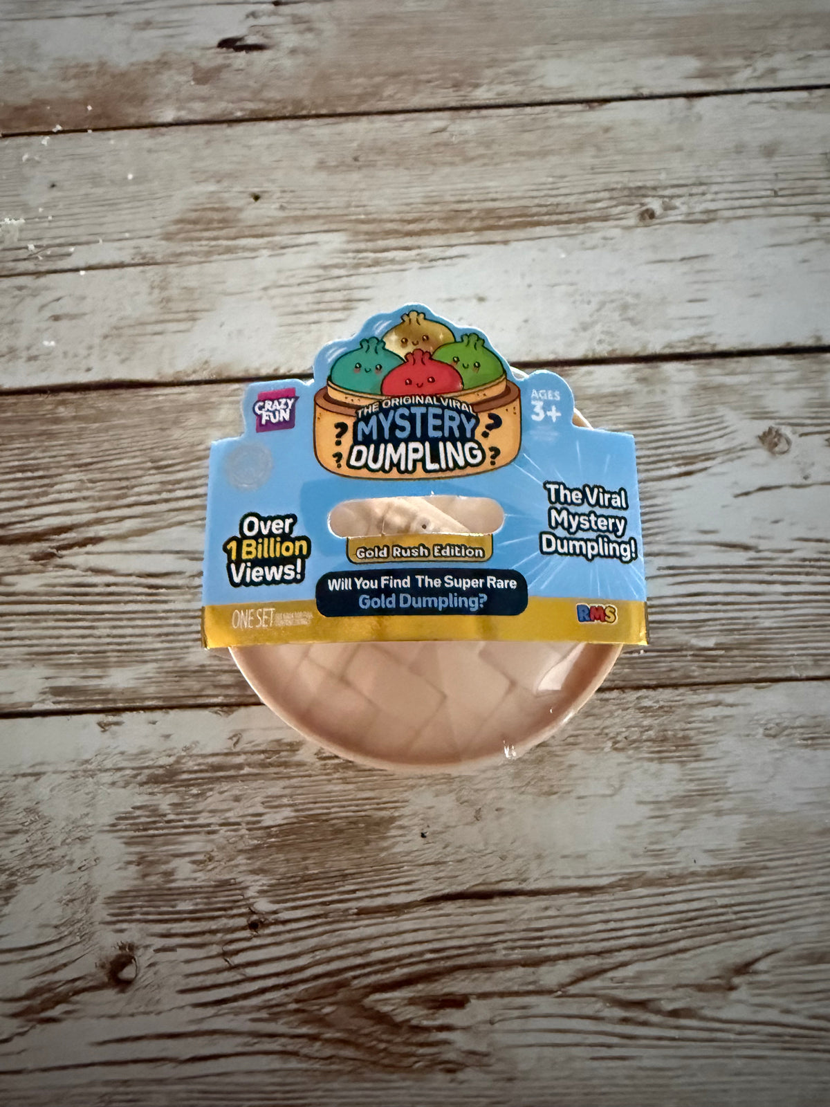 Mystery Dumpling Mini Gold Rush