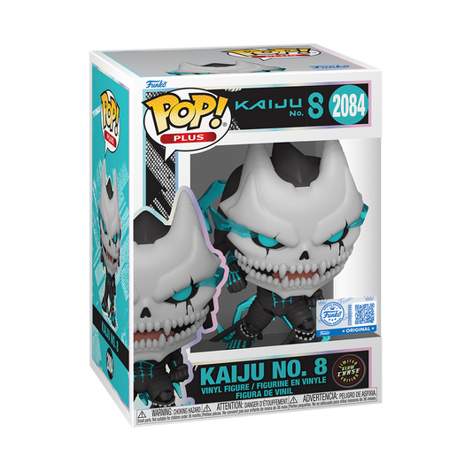Funko Pop Plus #2084 Kaiju No. 8 (Funko Shop Chase)