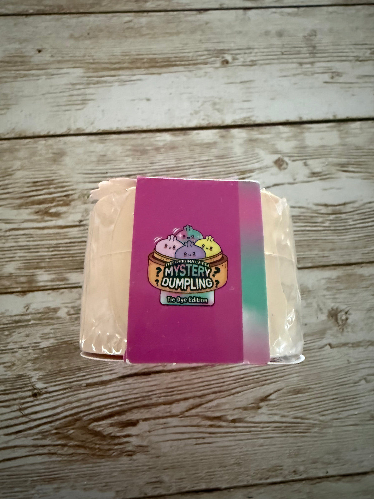 Mystery Dumpling Mini Pink Tie Dye