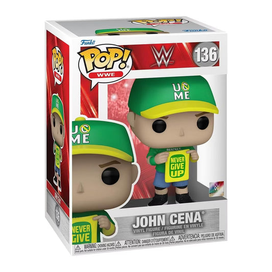 Funko Pop #136 WWE John Cena