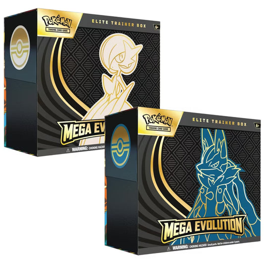 Pokemon Mega Evolutions Elite Trainer Box (1)