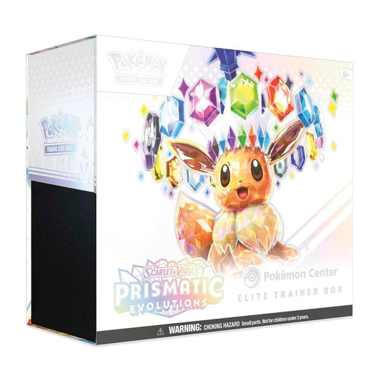 Pokemon Prismatic Pokemon Center Elite Trainer Box
