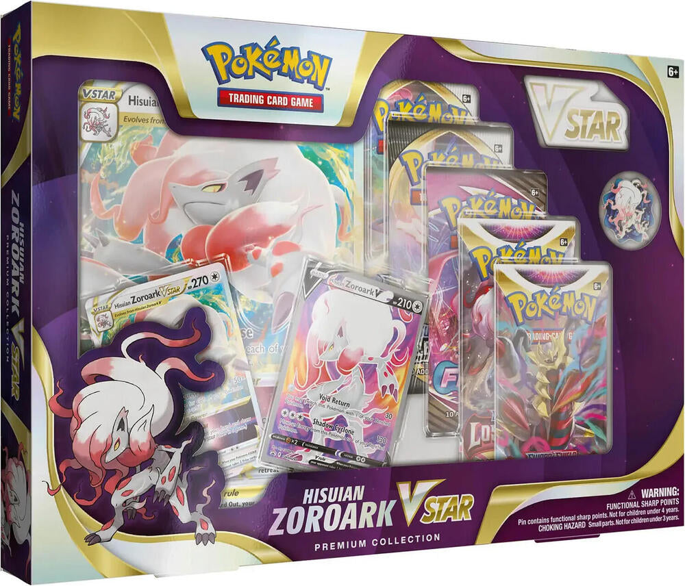 Pokemon Zoroark Vstar Box