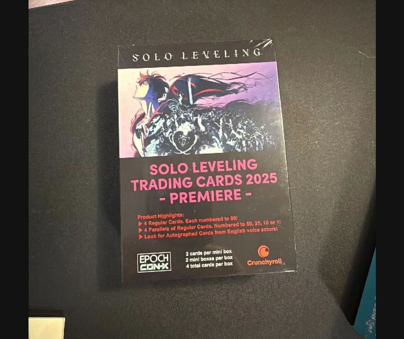 EPOCH CON-X Solo Leveling - NYCC 2025 LE 108pc