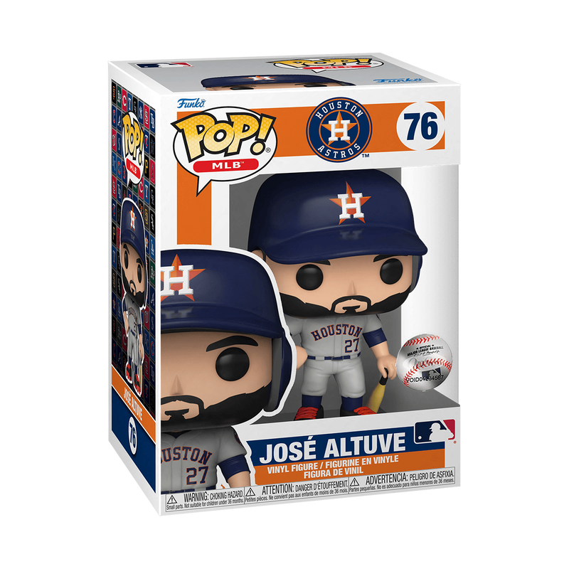 Funko Pop #76 MLB Houston Astros Jose Altuve
