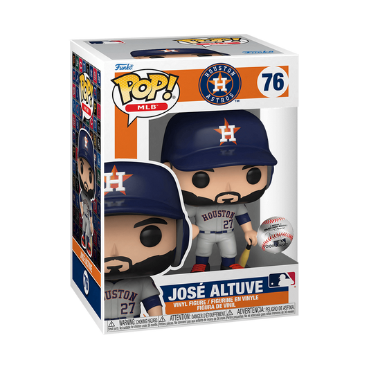 Funko Pop #76 MLB Houston Astros Jose Altuve