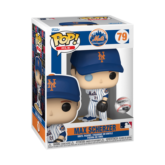Funko Pop #79 MLB New York Mets Max Scherzer