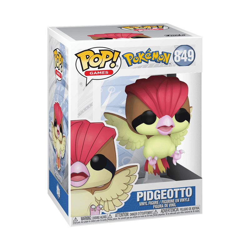 Funko Pop #849 Pokemon Pidgeotto