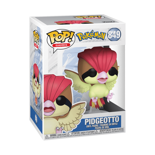 Funko Pop #849 Pokemon Pidgeotto
