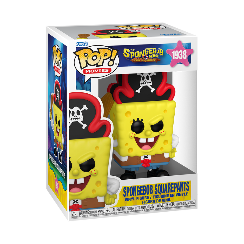 Funko Pop #1938 Spongebob Squarepants