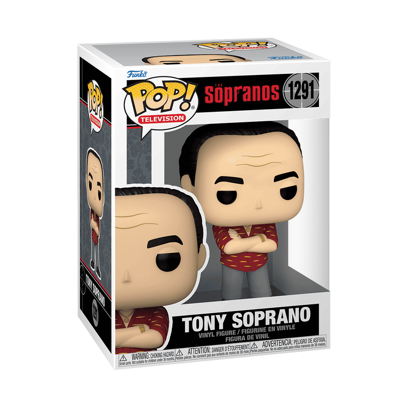 Funko Pop #1291 The Sopranos Tony Soprano