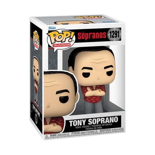 Funko Pop #1291 The Sopranos Tony Soprano