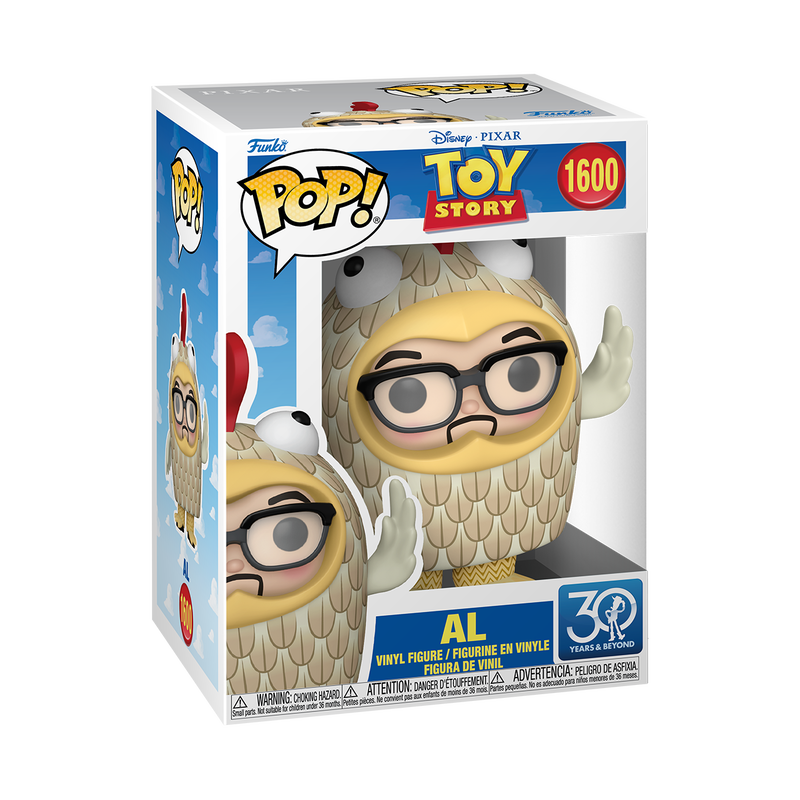 Funko Pop #1600 Disney Toy Story Al