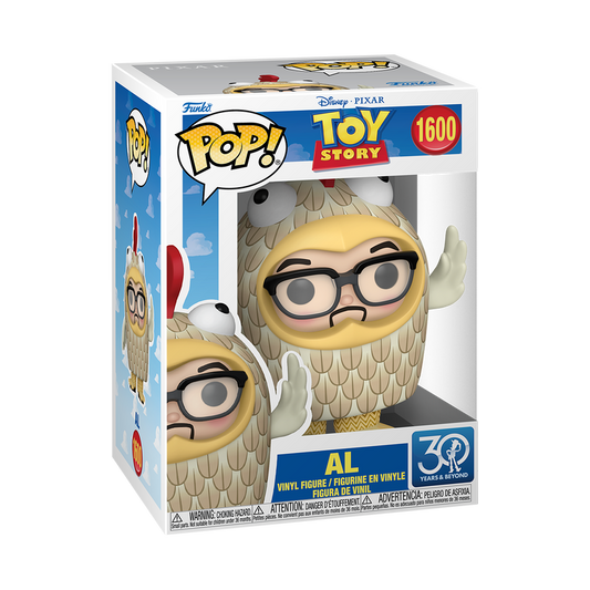 Funko Pop #1600 Disney Toy Story Al