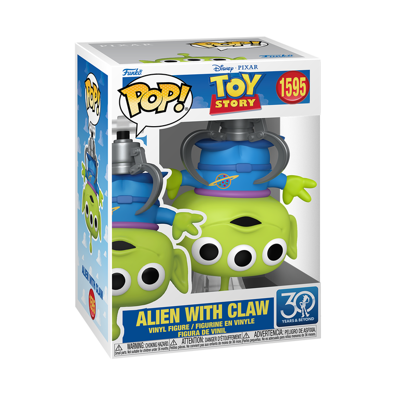 Funko Pop #1595 Disney Toy Story Alien with Claw