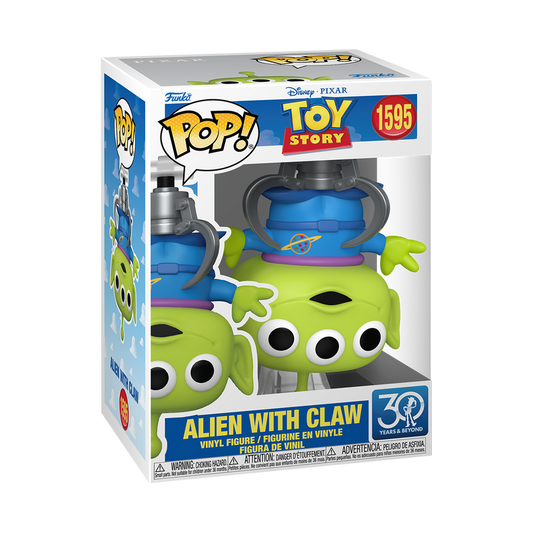 Funko Pop #1595 Disney Toy Story Alien with Claw