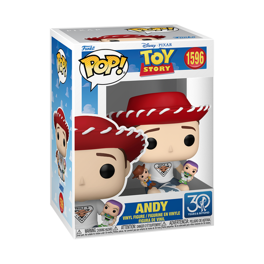 Funko Pop #1596 Disney Toy Story Andy
