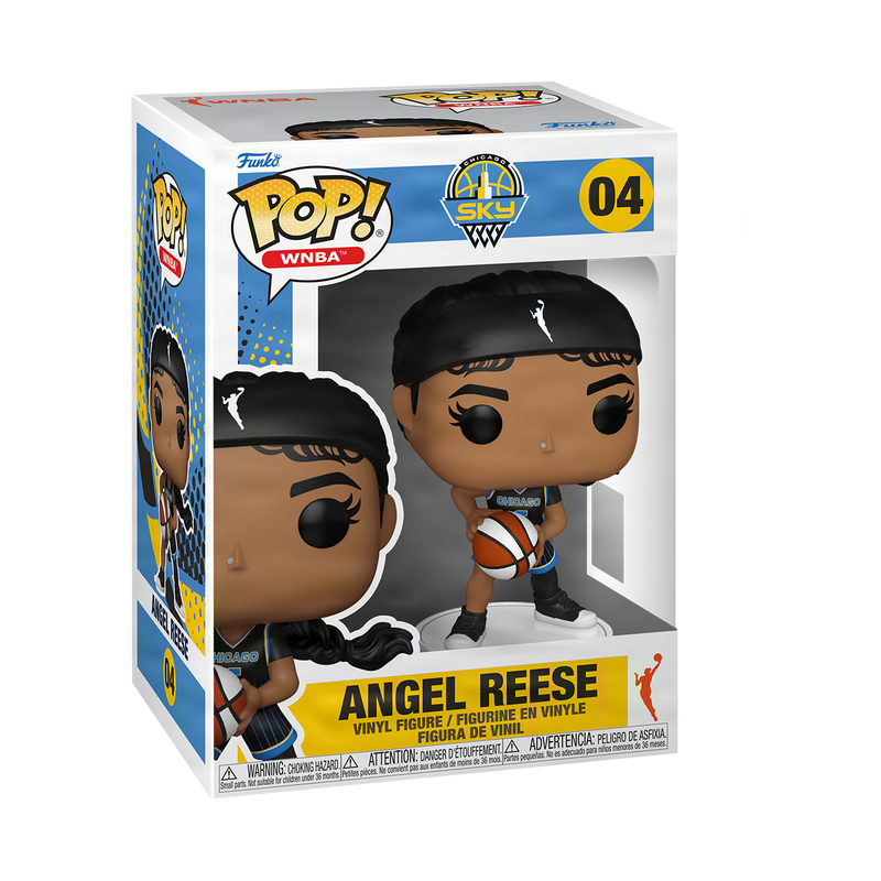 Funko Pop #04 WNBA Angel Reese