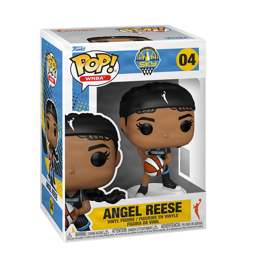 Funko Pop #04 WNBA Angel Reese