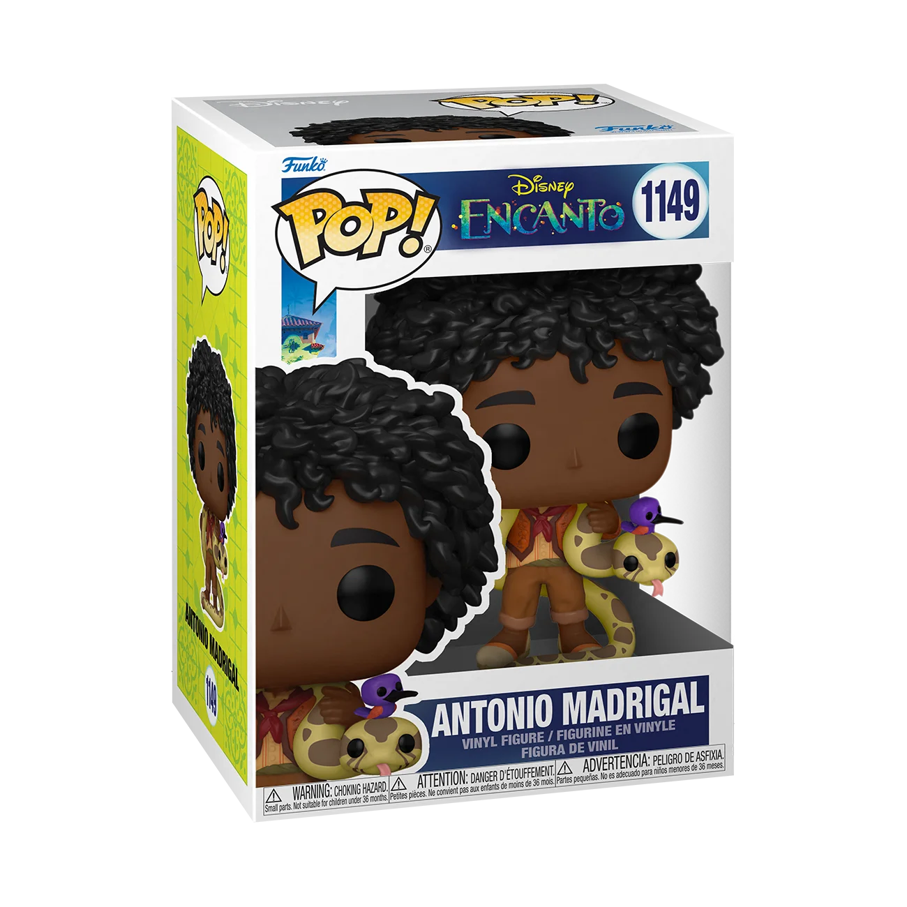 Funko Pop #1149 Disney Encanto Antonio