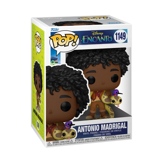 Funko Pop #1149 Disney Encanto Antonio
