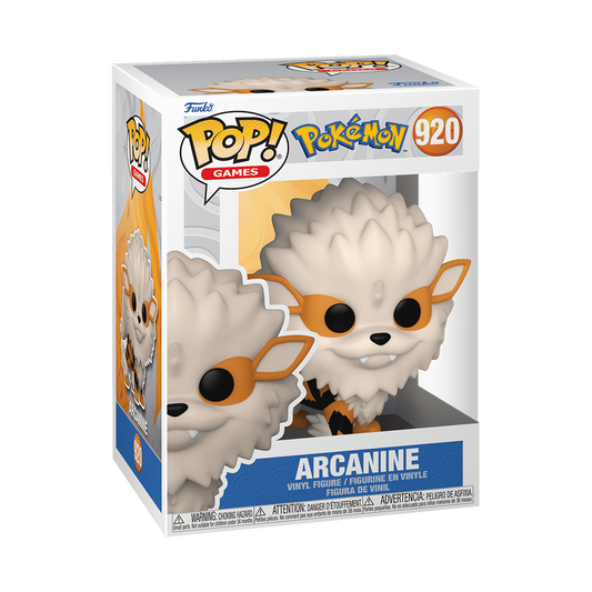 Funko Pop #920 Pokemon Arcanine