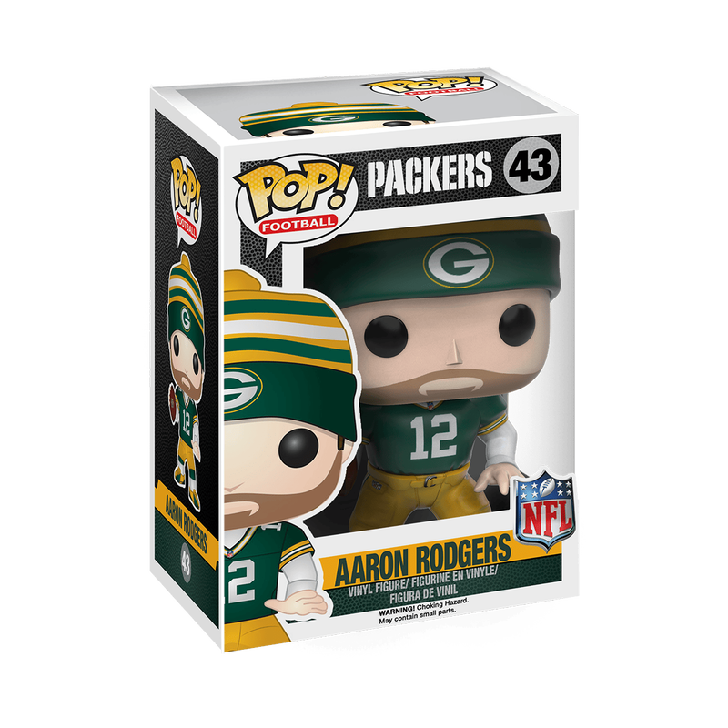Funko Pop #43 NFL Packers Aaron Rodgers