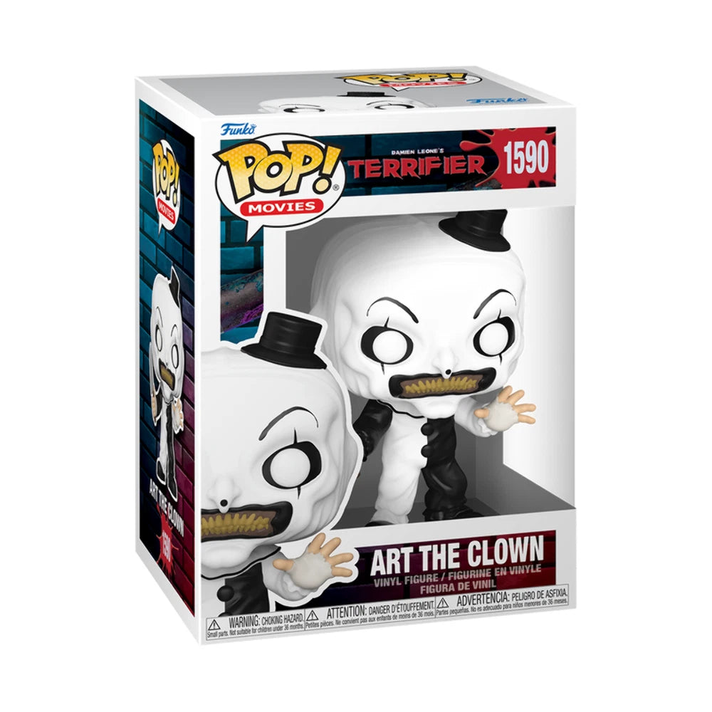 Funko Pop #1590 Horror Terrifier Art The Clown
