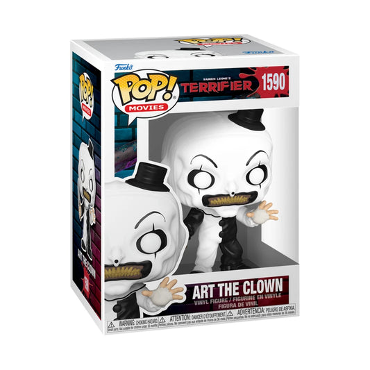Funko Pop #1590 Horror Terrifier Art The Clown