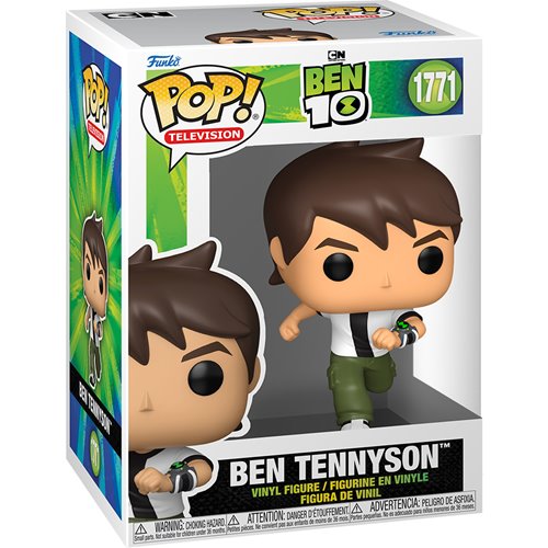 Funko Pop #1771 Cartoon Network Ben 10 Ben Tennyson