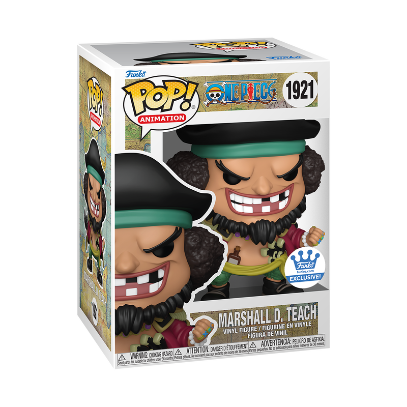 Funko Pop #1921 One Piece Marshall D. Teach (Black Beard)