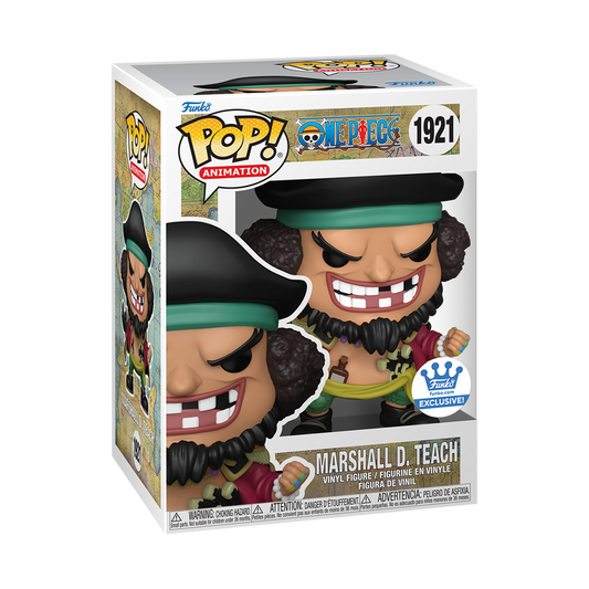 Funko Pop #1921 One Piece Marshall D. Teach (Black Beard)