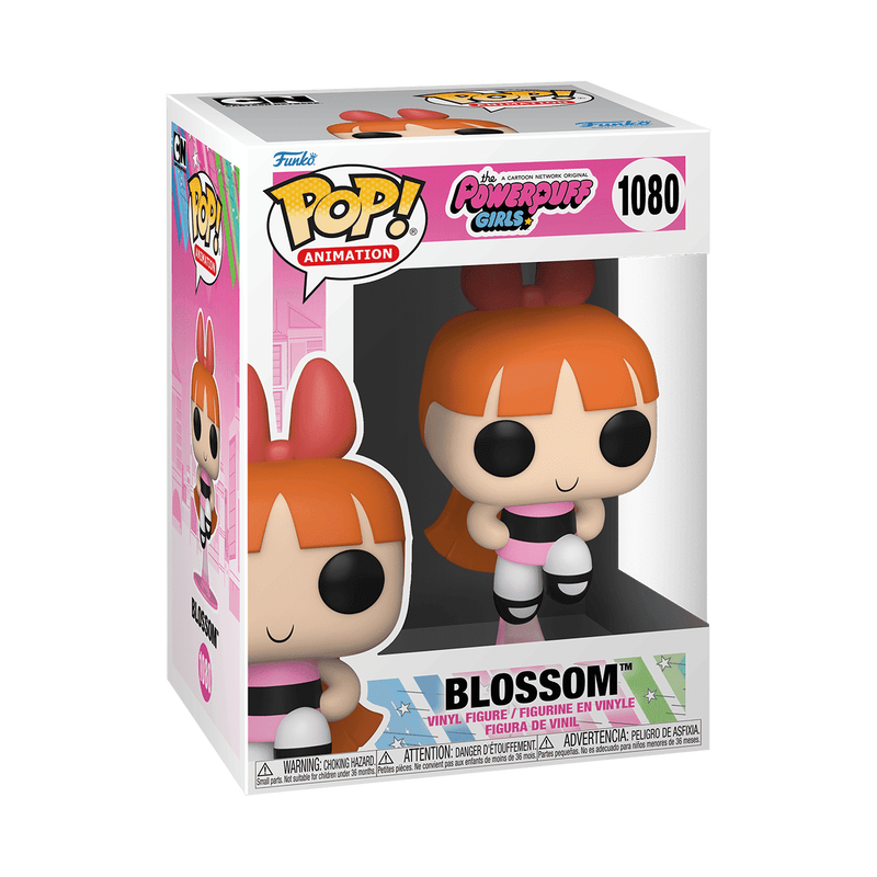 Funko Pop #1080 Cartoon Network Powerpuff Girls Blossom