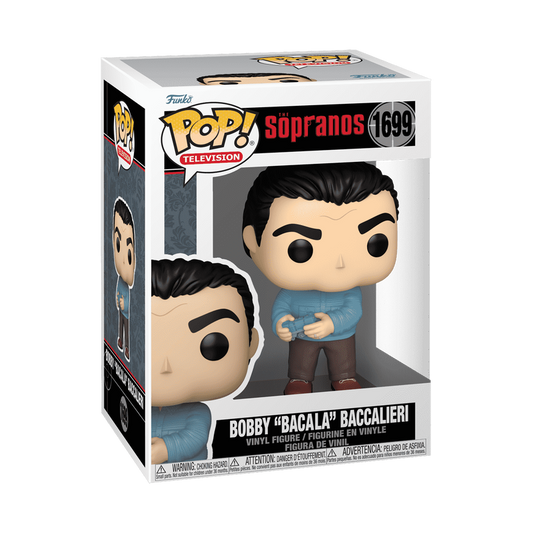 Funko Pop #1699 The Sopranos Bobby "Bacala" Baccalieri