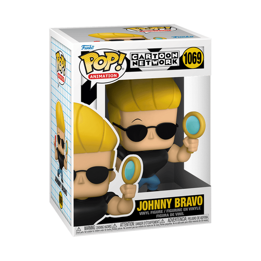 Funko Pop #1069 Johnny Bravo Cartoon Network