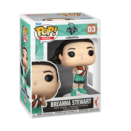 Funko Pop #03 WNBA Breanna Stewart