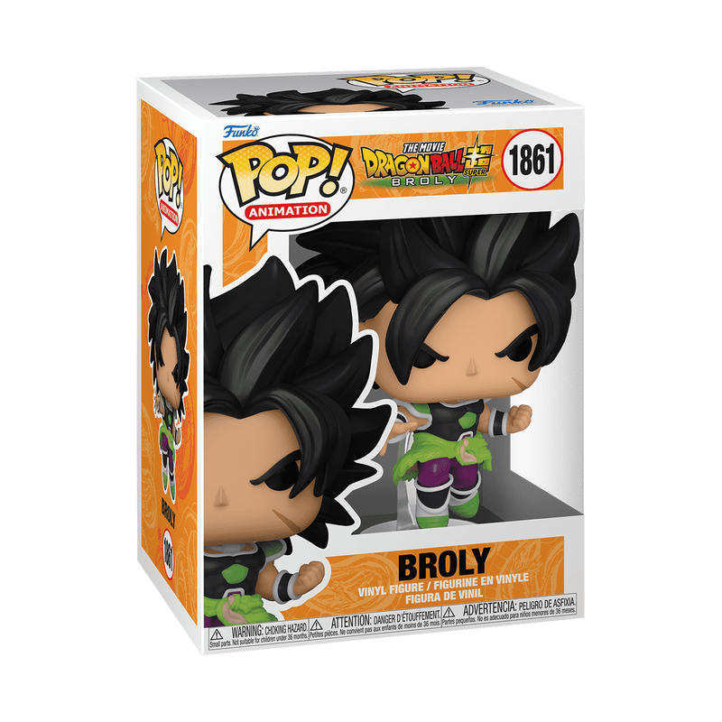 Funko Pop #1861 DBZ Broly