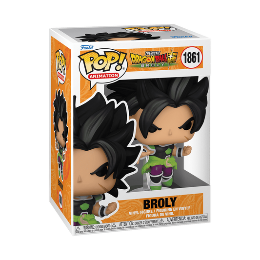 Funko Pop #1861 DBZ Broly