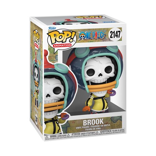 Funko Pop #2147 One Piece Egghead Brook