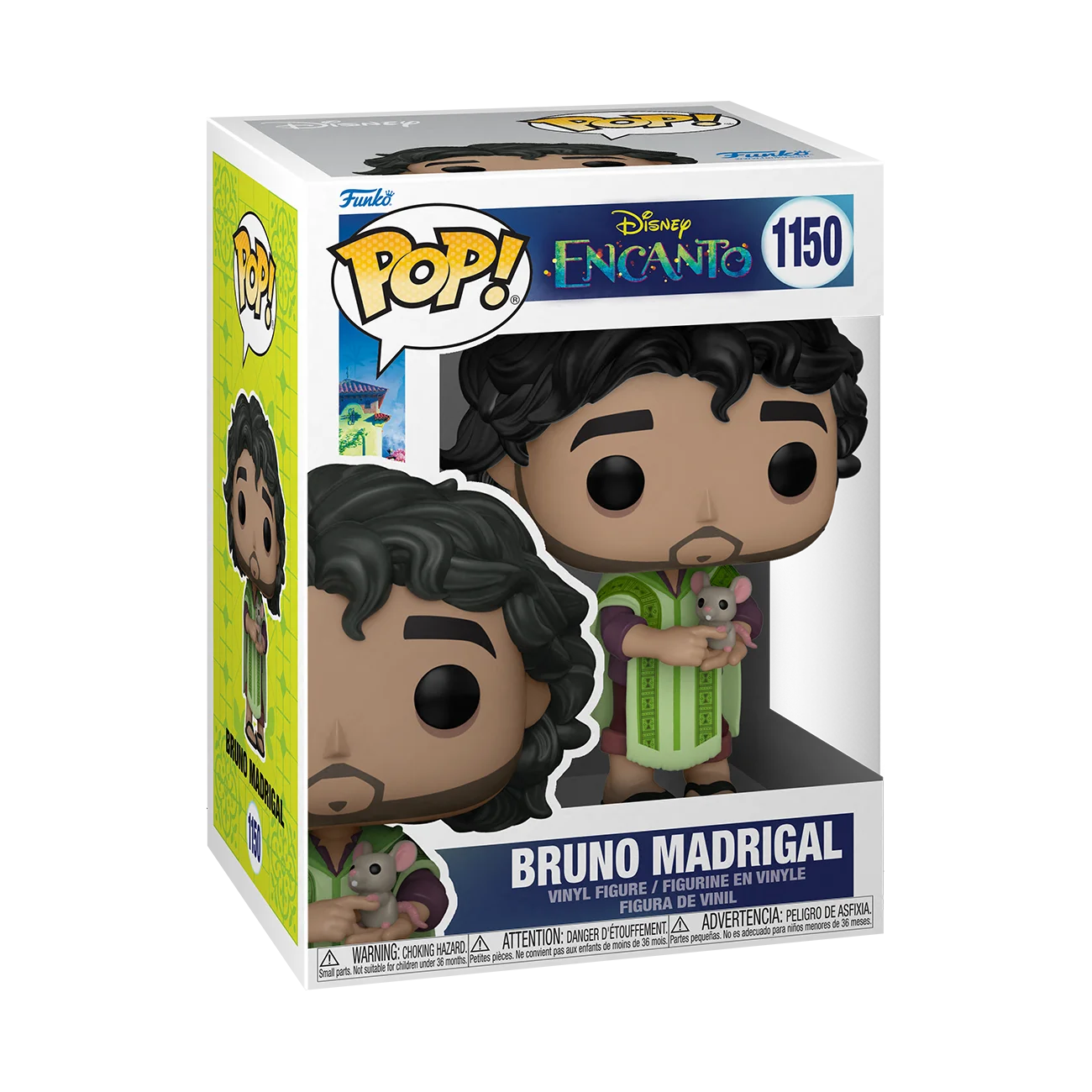 Funko Pop #1150 Disney Encanto Bruno