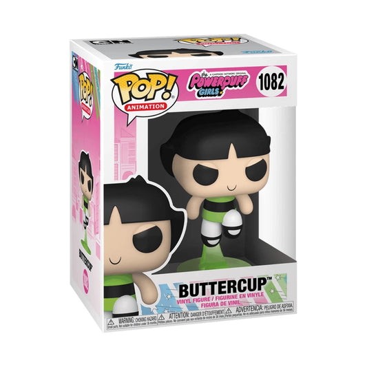 Funko Pop #1082 Powerpuff Girls Buttercup