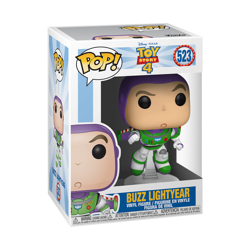 Funko Pop #523 Toy Story 4 Buzz Lightyear