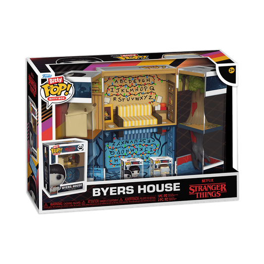 Funko Pop Bitty Box Stranger Things Byers House