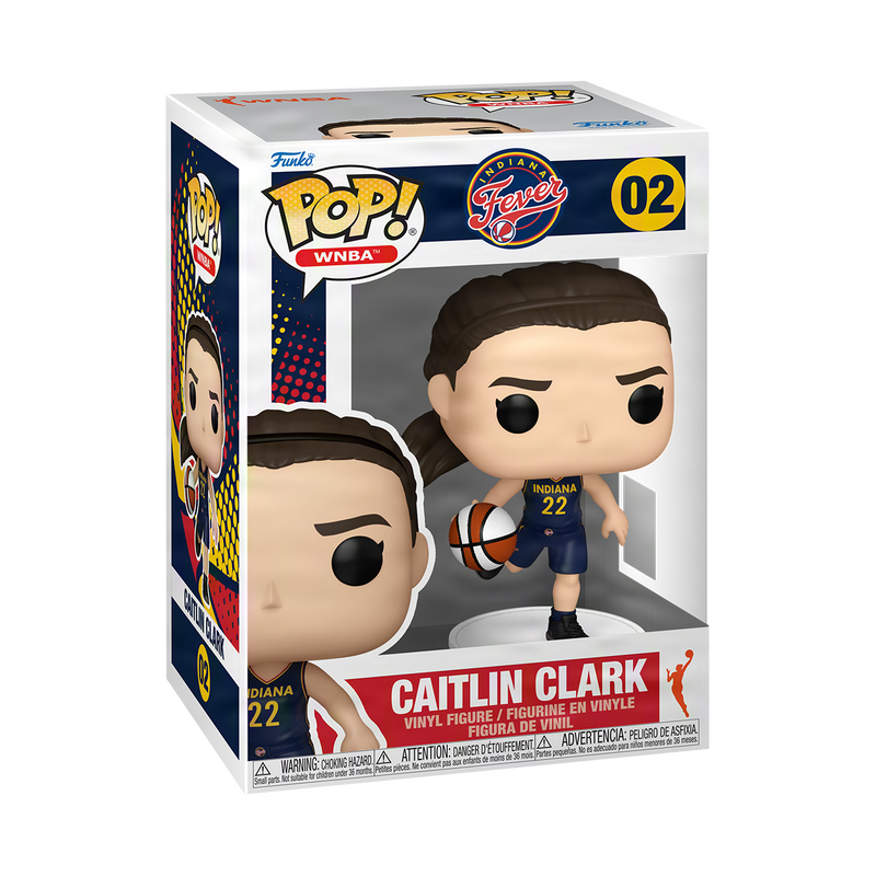 Funko Pop #02 WNBA Caitlin Clark