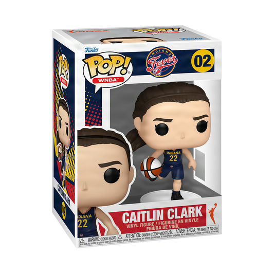 Funko Pop #02 WNBA Caitlin Clark
