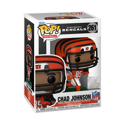 Funko Pop #261 NFL Cincinnati Bengals Chad Johnson