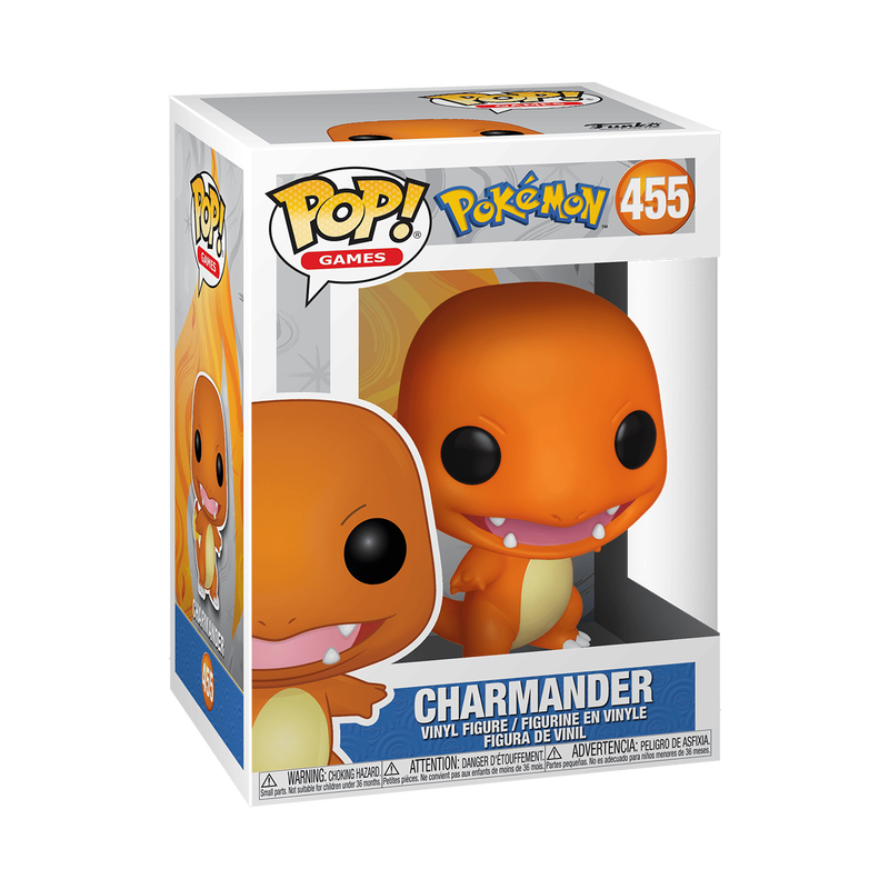 Funko Pop #455 Pokemon Charmander