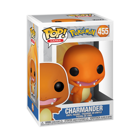 Funko Pop #455 Pokemon Charmander